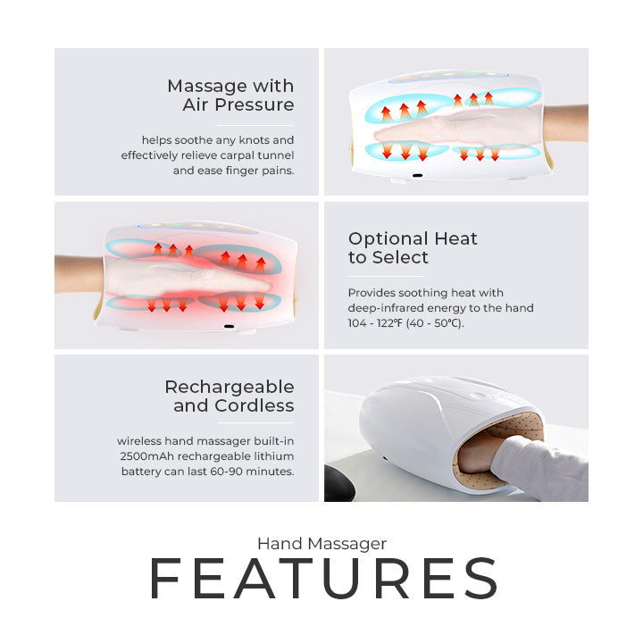 Massageador - Hand Massager