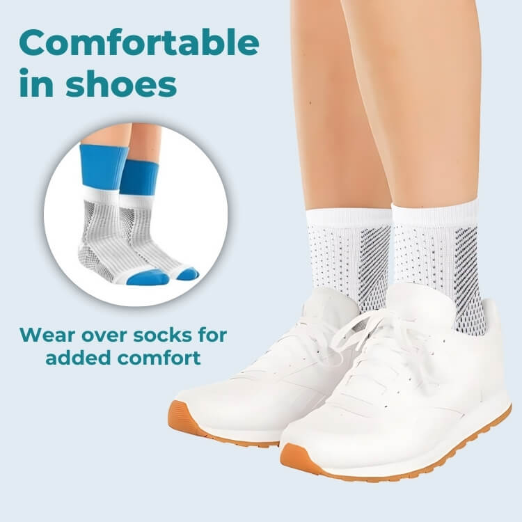 Socks - Diga adeus à dor nos pés de forma natural