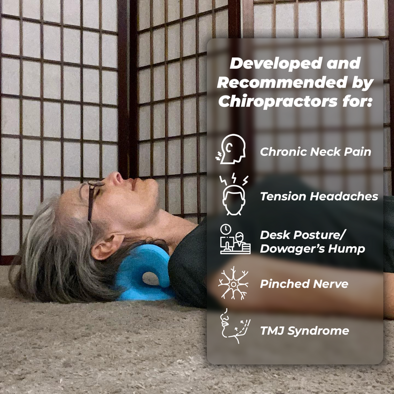 Neck stretcher - Dispositivo de tração cervical
