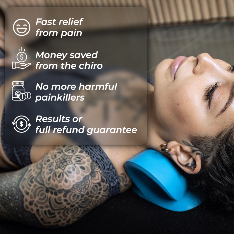 Neck stretcher - Dispositivo de tração cervical