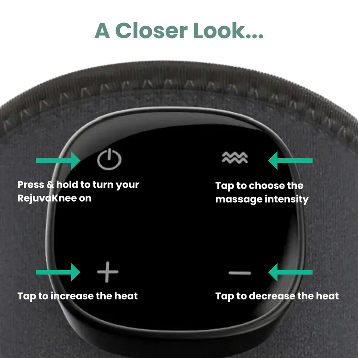 Griqos™ "Triple Method" Massager