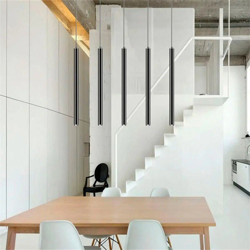 Luminária Pendente Tubular Shine