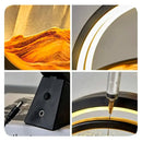 Ampulheta Led Decorativa