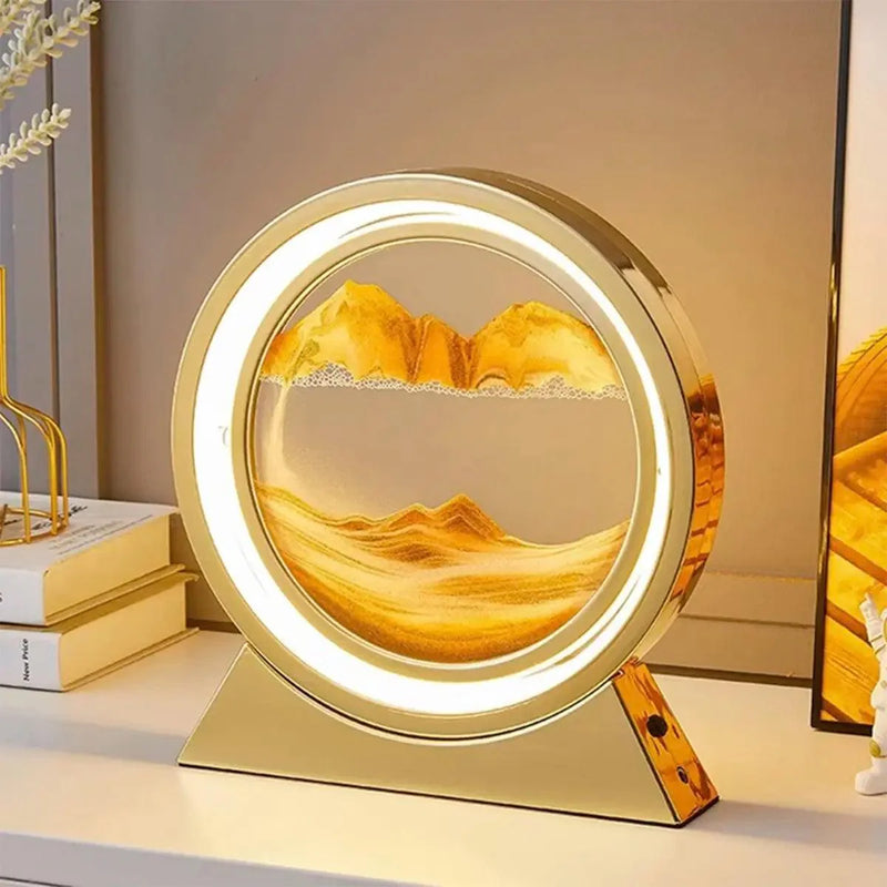 Ampulheta Led Decorativa