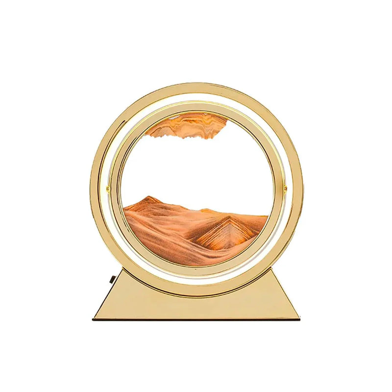 Ampulheta Led Decorativa