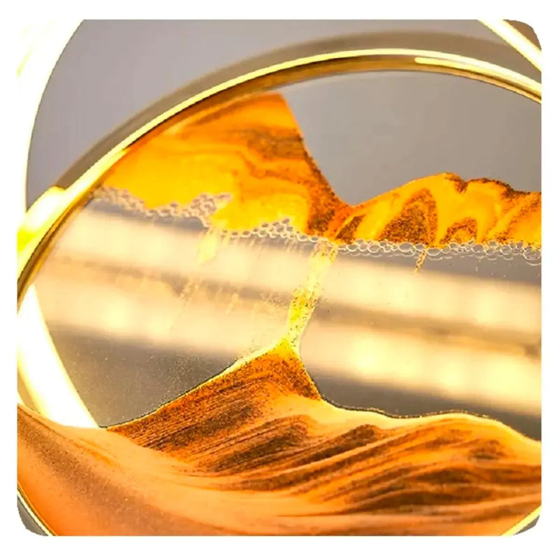 Ampulheta Led Decorativa