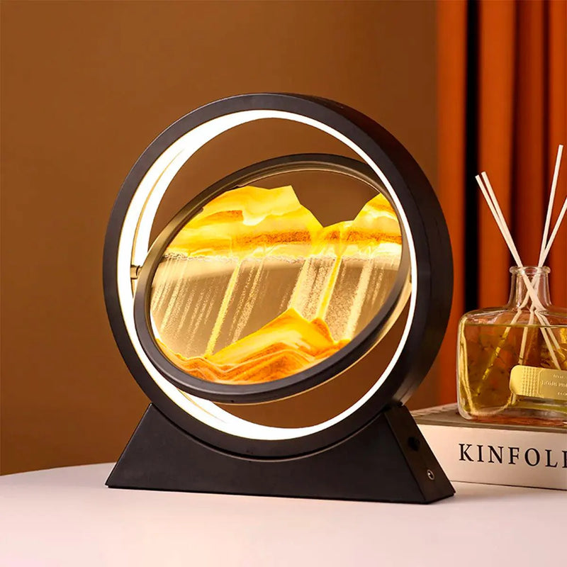 Ampulheta Led Decorativa