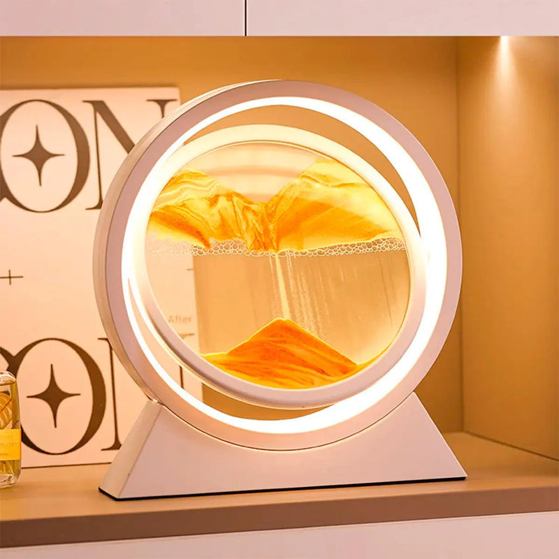 Ampulheta Led Decorativa