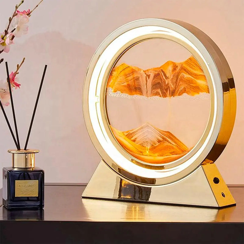 Ampulheta Led Decorativa