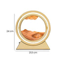 Ampulheta Led Decorativa