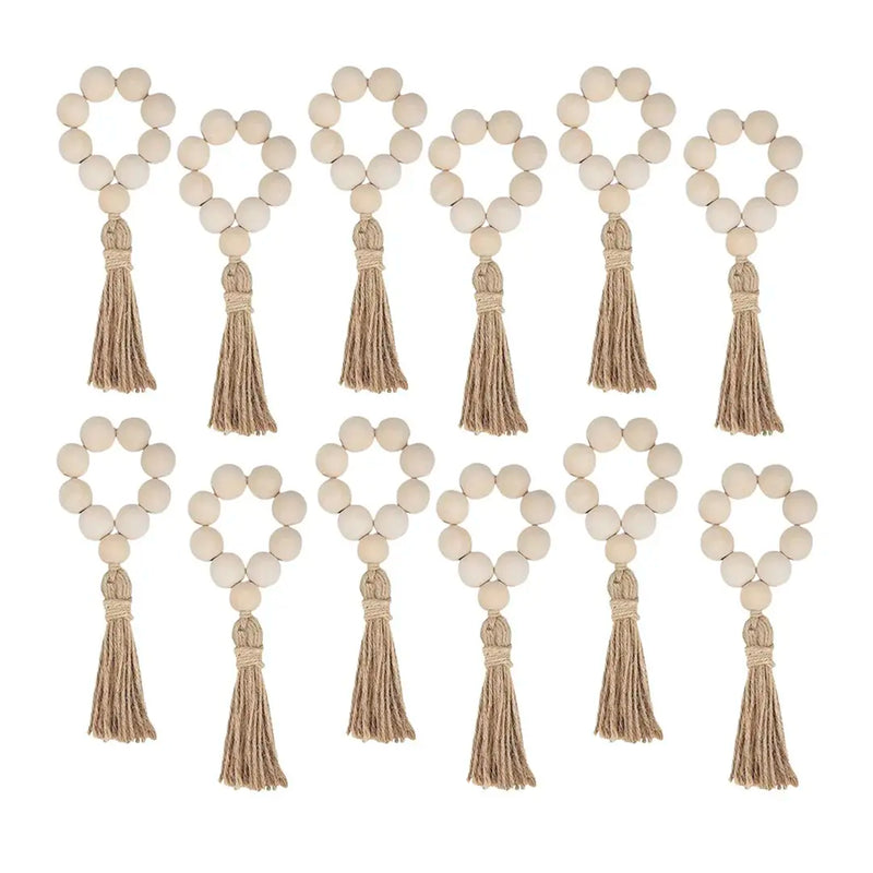 Anéis de Guardanapo Madeira Naturale