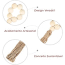 Anéis de Guardanapo Madeira Naturale