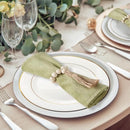 Anéis de Guardanapo Madeira Naturale