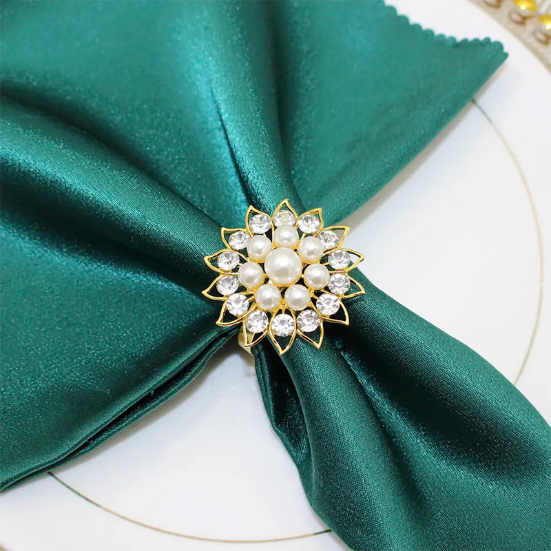 Anéis de Guardanapo para Mesa Posta