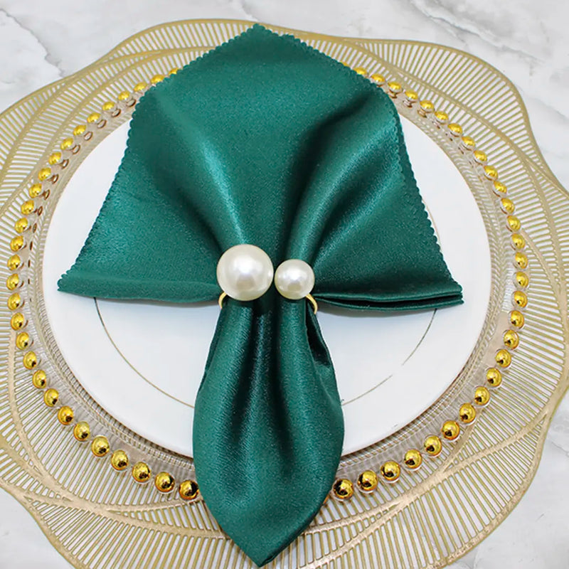 Anéis de Guardanapo para Mesa Posta