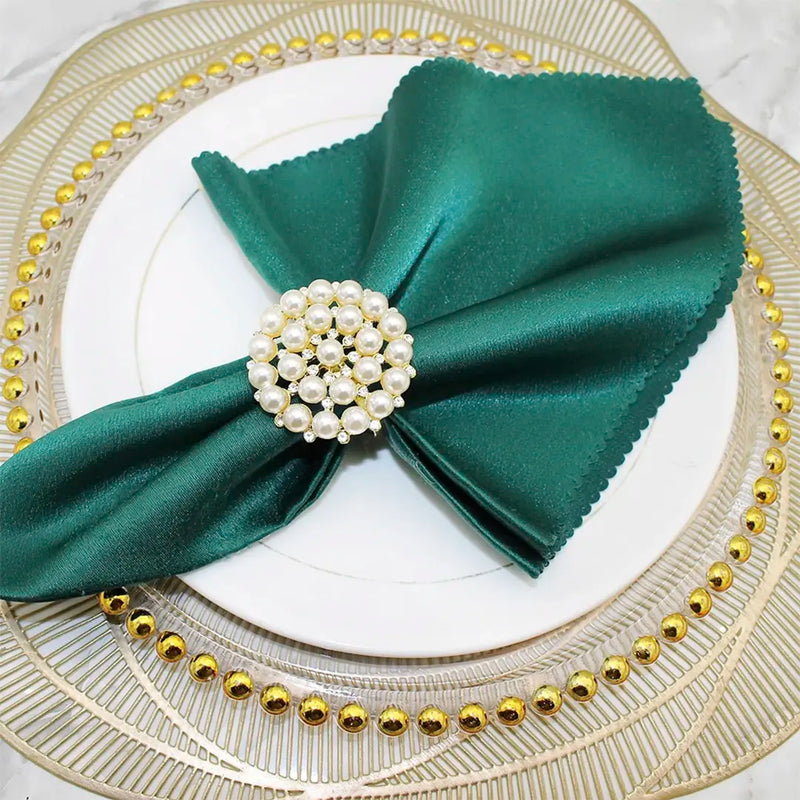 Anéis de Guardanapo para Mesa Posta