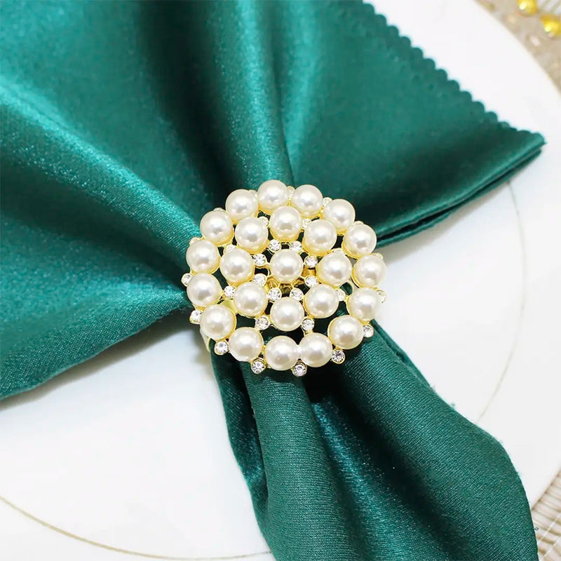 Anéis de Guardanapo para Mesa Posta