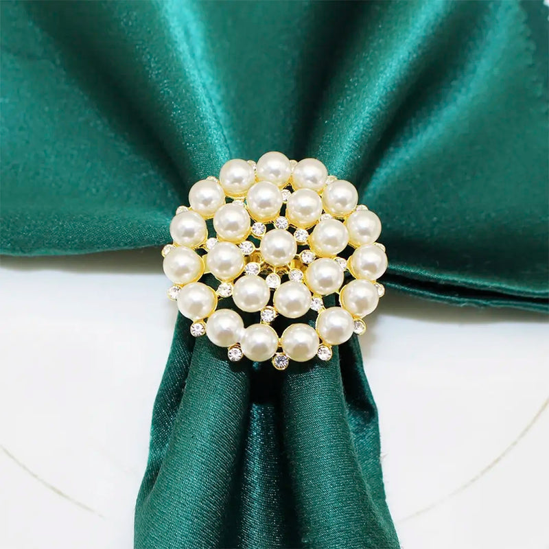 Anéis de Guardanapo para Mesa Posta