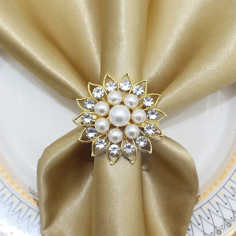 Anéis de Guardanapo para Mesa Posta