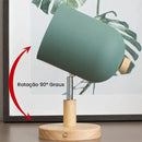 Arandela de Parede Woodlight