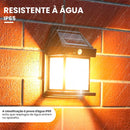 Luminária Led Solar com Sensor de Movimento Sunset