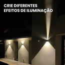 Arandela de Parede Externa Horizon