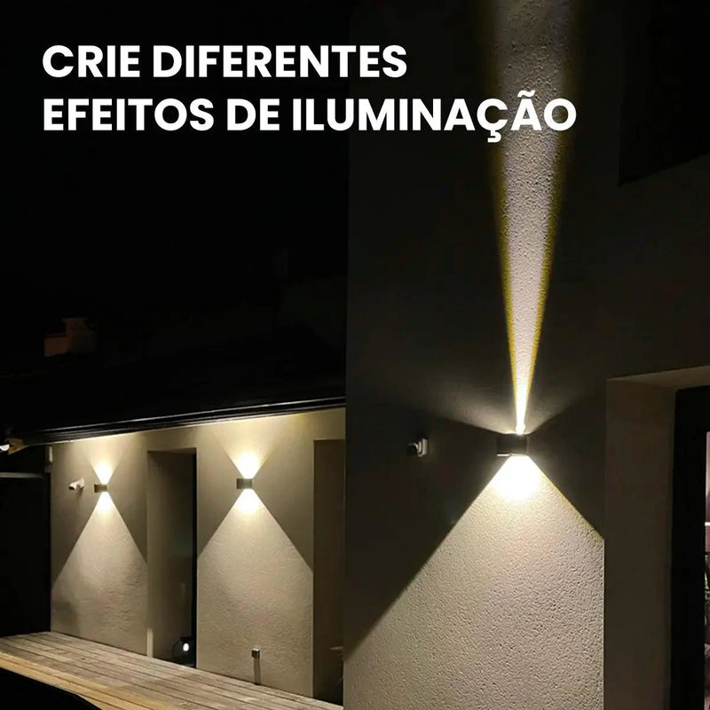 Arandela de Parede Externa Horizon