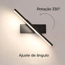 Arandela de Parede Direcional Eclipse