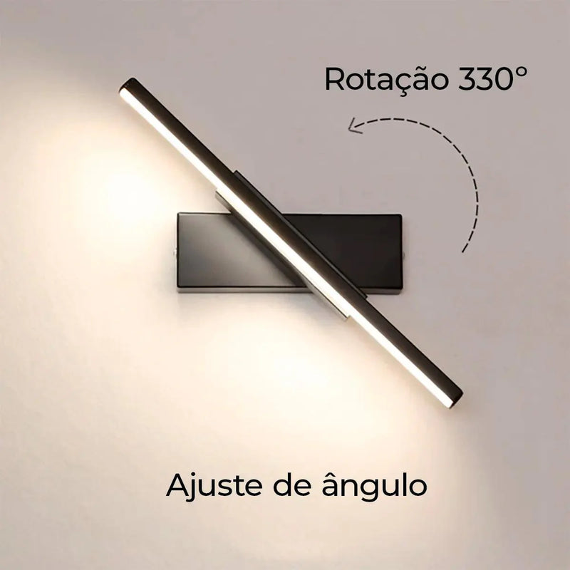 Arandela de Parede Direcional Eclipse