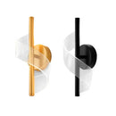 Arandela de Parede Espiral Lumiere