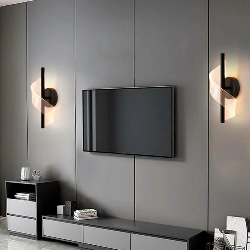 Arandela de Parede Espiral Lumiere