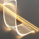 Arandela de Parede Espiral Lumiere