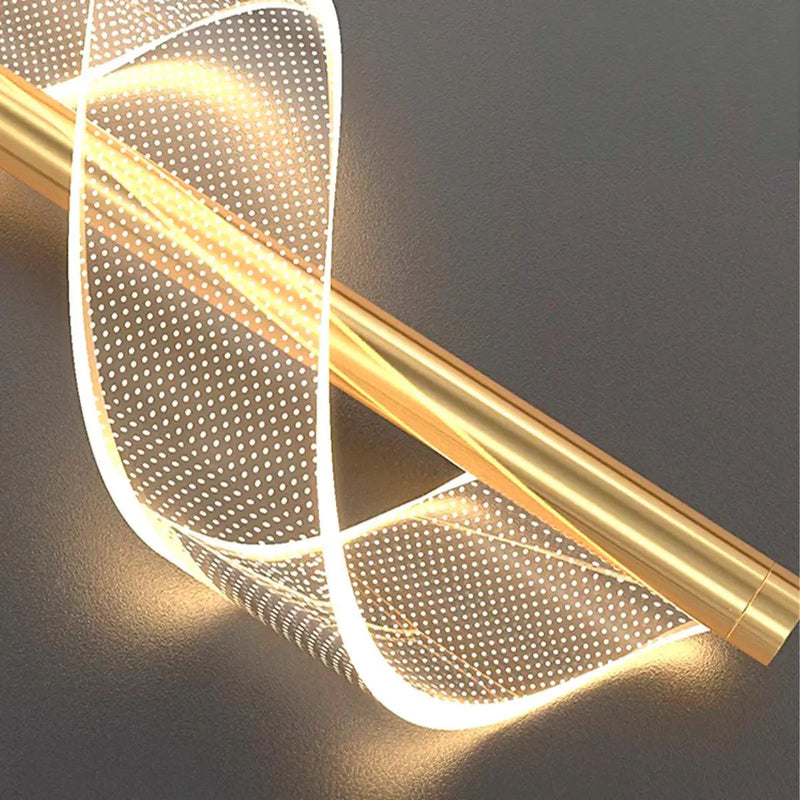 Arandela de Parede Espiral Lumiere