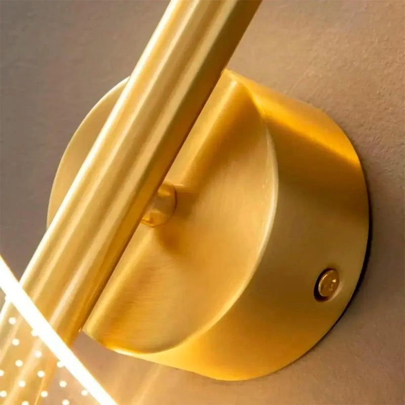 Arandela de Parede Espiral Lumiere