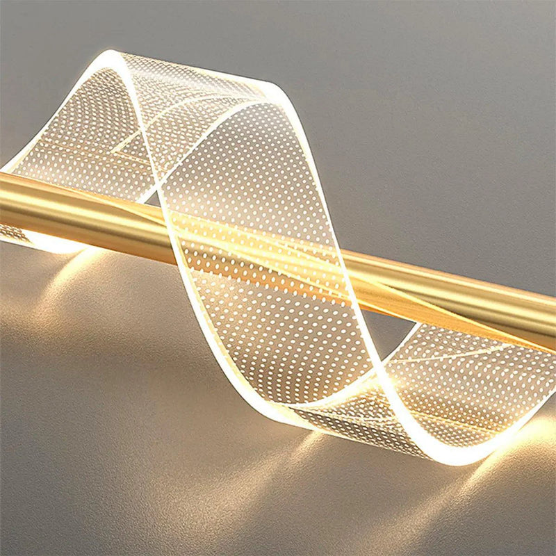 Arandela de Parede Espiral Lumiere