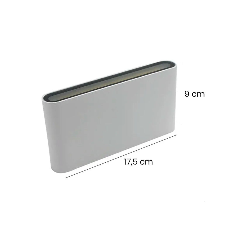 Arandela de Parede Externa Luminaris