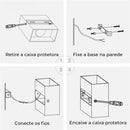 Arandela de Parede Interna Clarity