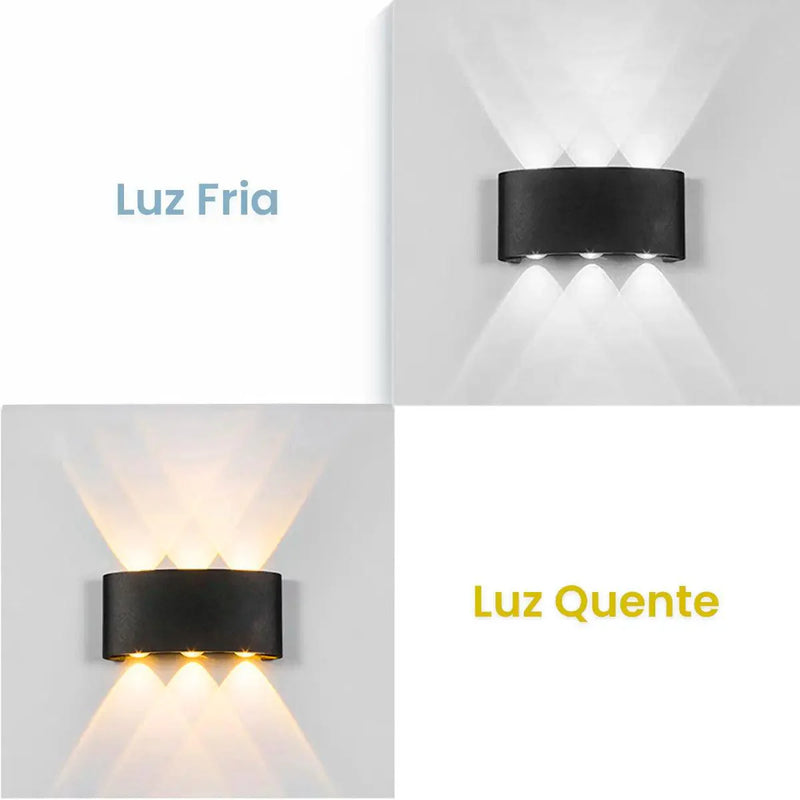 Arandela de Parede Interna Lumina Led