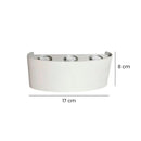 Arandela de Parede Interna Lumina Led