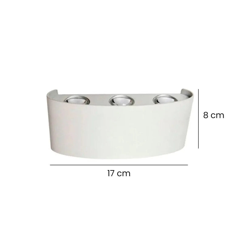 Arandela de Parede Interna Lumina Led