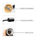 Arandela de Parede Urban Light