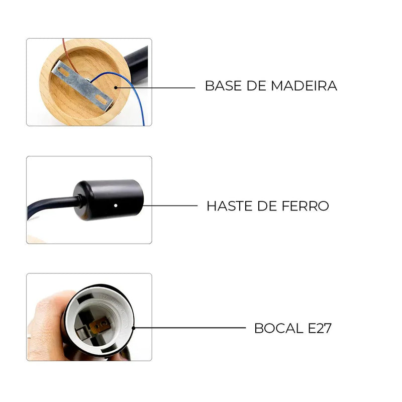 Arandela de Parede Urban Light