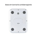 Balança de Cozinha Digital Recarregável