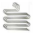 Cabide Multifuncional 5 em 1 em Aço Inoxidável