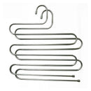 Cabide Multifuncional 5 em 1 em Aço Inoxidável