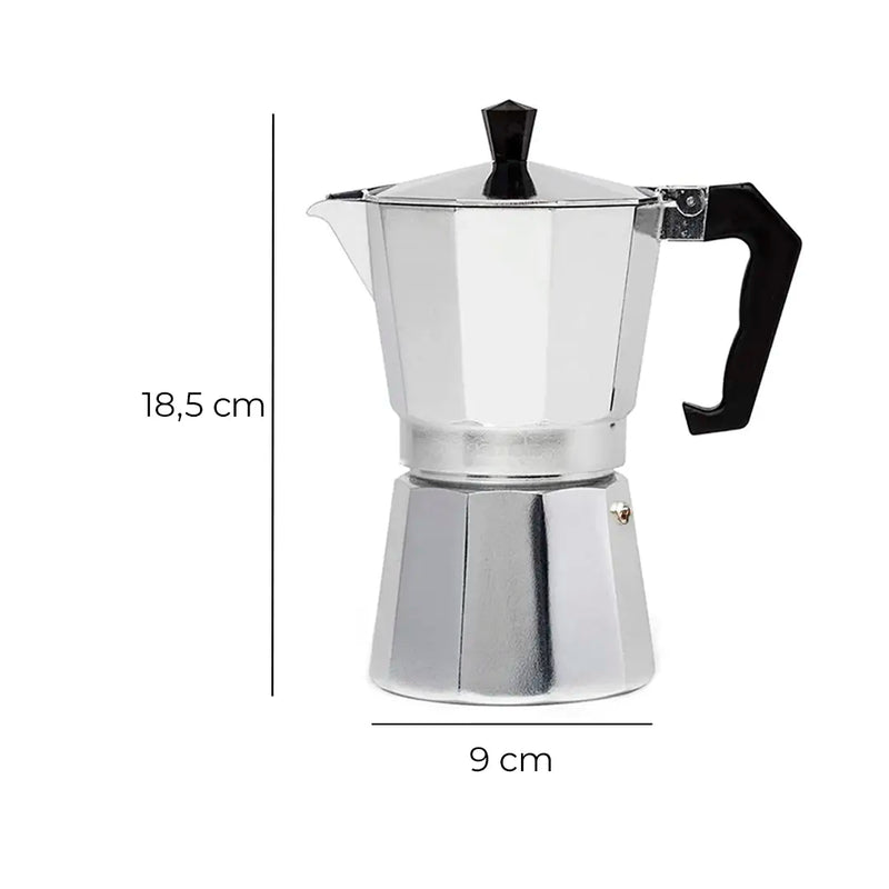 Cafeteira Italiana 6 Xícaras