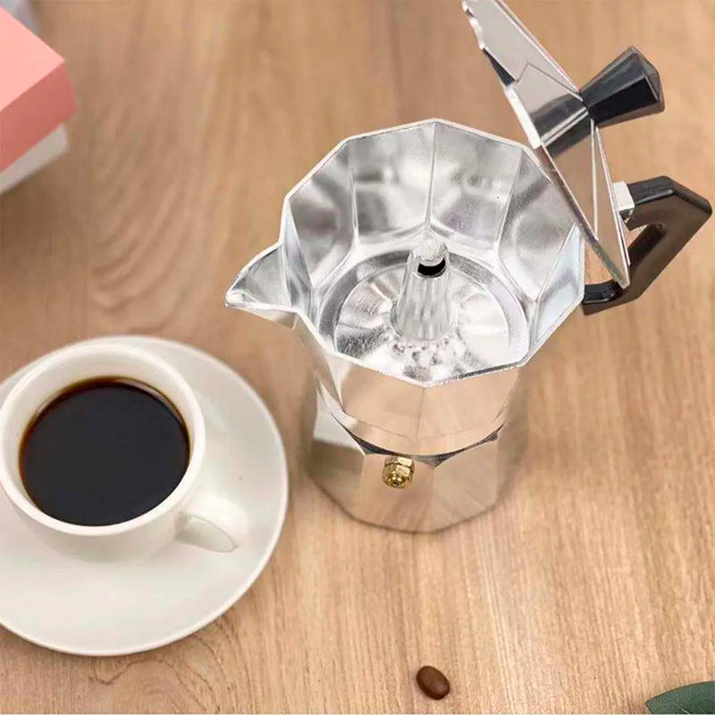 Cafeteira Italiana 6 Xícaras