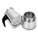 Cafeteira Italiana 6 Xícaras Aço Inox