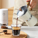 Cafeteira Italiana Moka Alça de Madeira