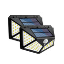 Luminária LED Solar para Áreas Externas